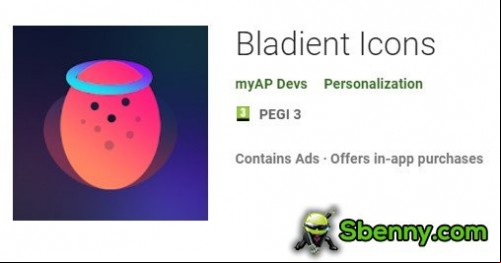 Bladient Icons MOD APK