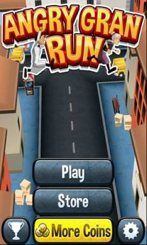 Angry Gran Run - Running Game MOD APK