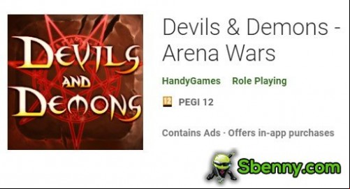 Devils &amp; Demons - Arena Wars MOD APK