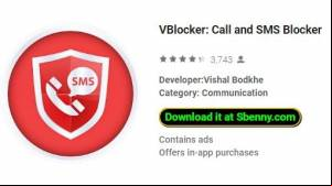 VBlocker: Call and SMS Blocker MOD APK