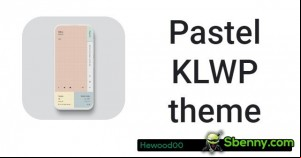 Pastel KLWP theme MOD APK