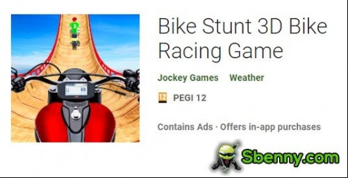 Bike Stunt 3D Bike Racing Game MOD APK