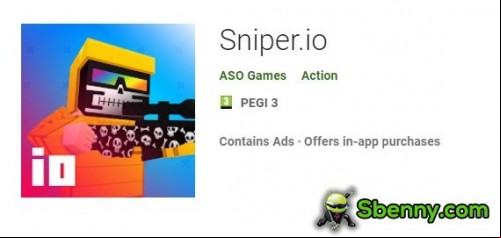 Sniper.io MOD APK