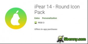 iPear 14 - Round Icon Pack