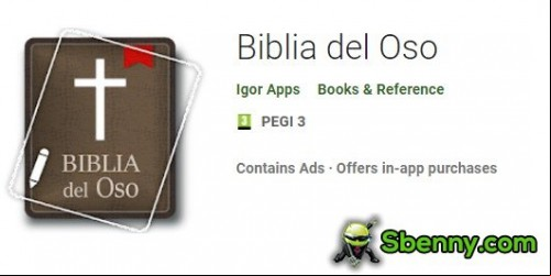 Biblia del Oso MOD APK