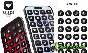 Black Icon Pack MOD APK