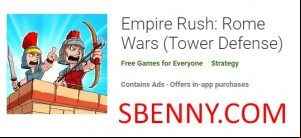 Empire Rush: Rome Wars (Tower Defense) MOD APK