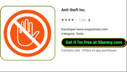 Anti-theft Inc. MOD APK
