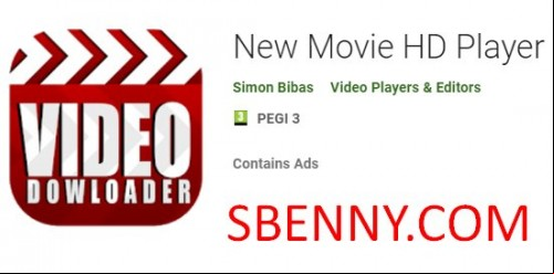 New Movie HD Player MOD APK