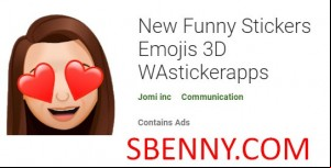 New Funny Stickers Emojis 3D WAstickerapps MOD APK