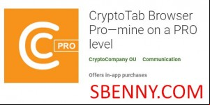 CryptoTab Browser Pro - mine on a PRO level MOD APK