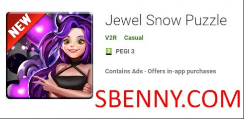 Jewel Snow Puzzle MOD APK