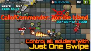 CallofCommander: Zombie Island MOD APK