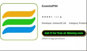 EssentialPIM MOD APK