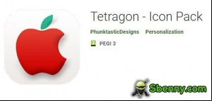 Tetragon - Icon Pack MOD APK