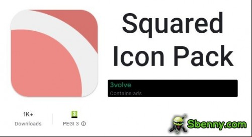 Squared Icon Pack MOD APK