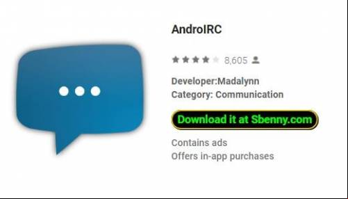 AndroIRC MOD APK