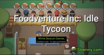 Foodventure Inc: Idle Tycoon MOD APK