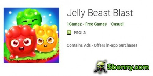 Jelly Beast Blast MOD APK