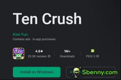 Ten Crush MOD APK