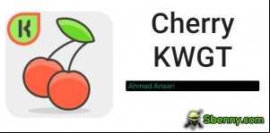 Cherry KWGT MOD APK