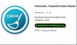 FreeCache : Powerful Cache Cleaner MOD APK