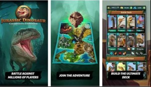 Jurassic Dinosaur: Carnivores Evolution - Dino TCG MOD APK