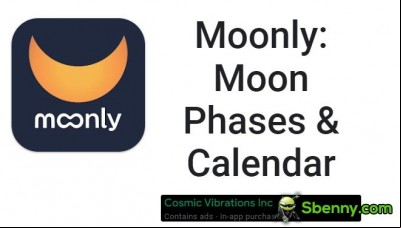 Moonly: Moon Phases &amp; Calendar MOD APK