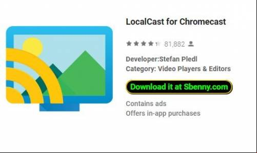 LocalCast for Chromecast MOD APK