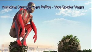 Amazing Strange Rope Police - Vice Spider Vegas MOD APK