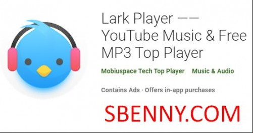 Lark Player YouTube Music &amp; Free MP3 Top Player MOD APK