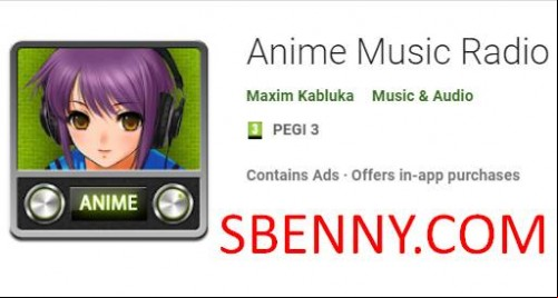 Anime Music Radio MOD APK