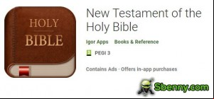 New Testament of the Holy Bible MOD APK