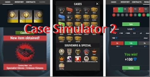 Case Simulator 2 MOD APK