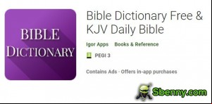 Bible Dictionary Free &amp; KJV Daily Bible MOD APK