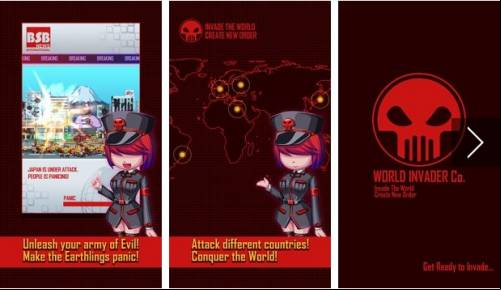 World Invader MOD APK