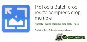 PicTools Batch crop resize compress crop multiple MOD APK