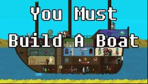 You Must Build A Boat MOD APK