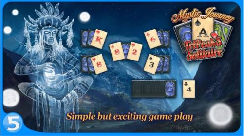 Tri Peaks Solitaire MOD APK