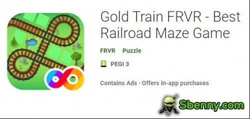 Gold Train FRVR - Best Railroad Maze Game MOD APK