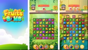 New Tasty Fruits Bomb: Puzzle World MOD APK