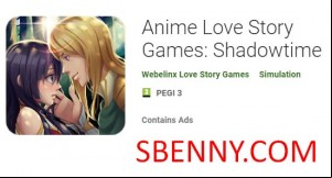 Anime Love Story Games: Shadowtime MOD APK