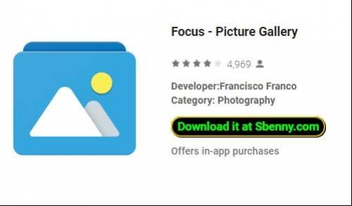 Focus - Picture Gallery MOD APK