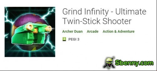 Grind Infinity - Ultimate Twin-Stick Shooter APK