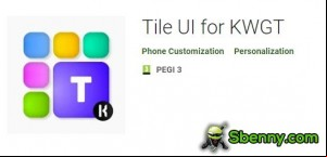 Tile UI for KWGT APK