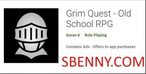 Grim Quest - Old School RPG MOD APK